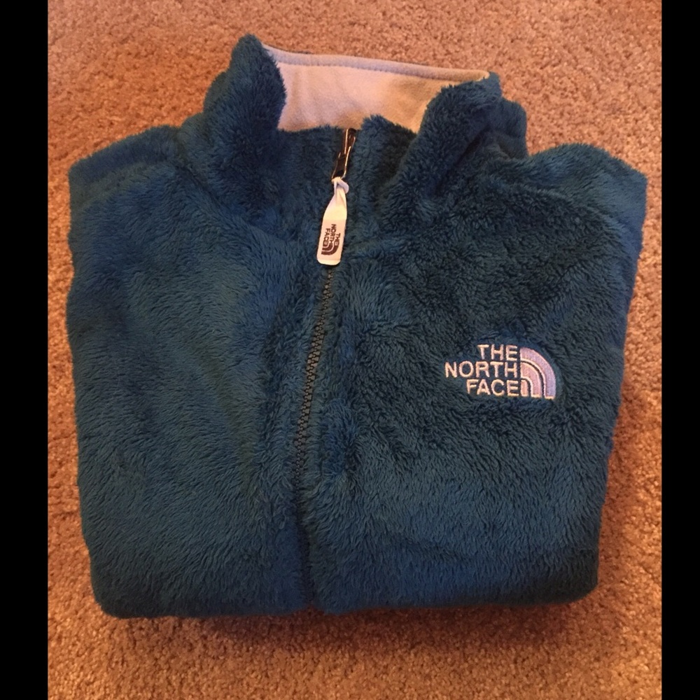 Fuzzy north face